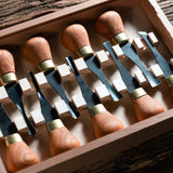 Flexcut® Premium Deluxe Palm Set