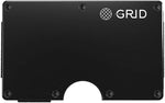 Grid® Black Aluminum Wallet