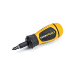 GEARWRENCH® 6-in-1 Stubby Ratcheting Driver