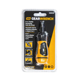 GEARWRENCH® 6-in-1 Stubby Ratcheting Driver