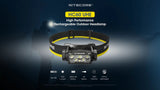 Nitecore® HC60 UHE Rechargeable Headlamp