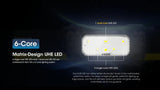 Nitecore® HC60 UHE Rechargeable Headlamp