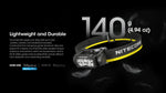 Nitecore® HC60 UHE Rechargeable Headlamp