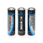 Hohm Tech® 18650 Work 2547 mAh Battery