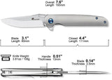 HX Outdoors® Vulcan Knife
