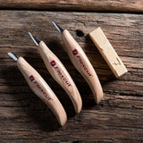 Flexcut® Slim Handle Detal Knife Set