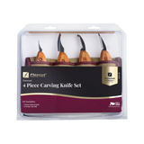 Flexcut® Premium 4 Piece Knife Set