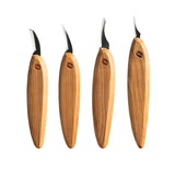 Flexcut® Premium 4 Piece Knife Set