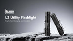Wuben® L3  Power Bank/Flashlight