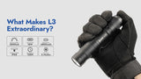 Wuben® L3  Power Bank/Flashlight