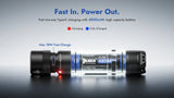 Wuben® L3  Power Bank/Flashlight