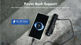 Wuben® L3  Power Bank/Flashlight