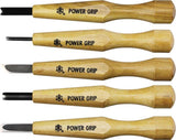 Mikihisa® Power Grip Wood Chisel Set