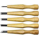 Mikihisa® Power Grip Wood Chisel Set