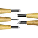 Mikihisa® Power Grip Wood Chisel Set