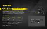 Nitecore® GM02 Pro Picatinny Rail Mount