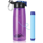 SimPure® Filtered Water Bottle