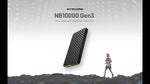 Nitecore® NB10000 Gen 3 Power Bank