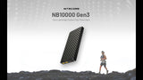Nitecore® NB10000 Gen 3 Power Bank