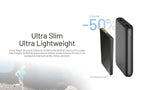 Nitecore® NB10000 Gen 3 Power Bank