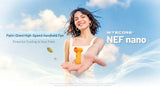 Nitecore® NEF nano Palm-Sized High Speed Handheld Fan