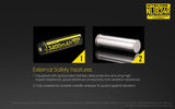 Nitecore® NL1834R Micro-USB Rechargeable 18650 Battery