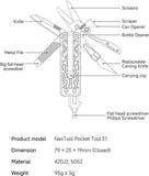 Nextool®  E1 Pocket Tool