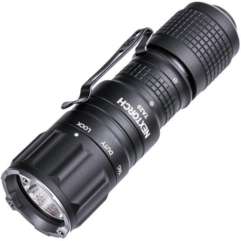 Nextorch® TA20 Compact Tri-Mode Flashlight