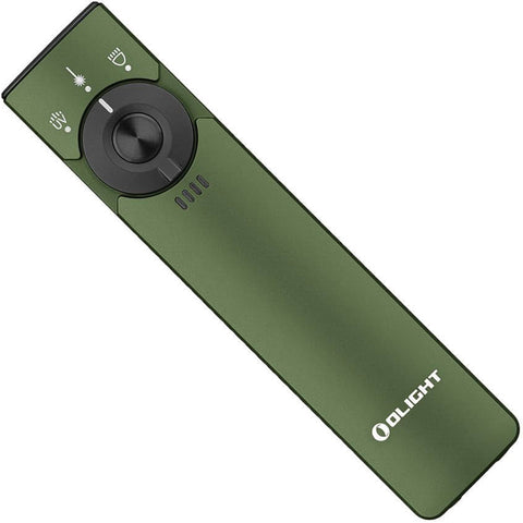 Olight Arkfeld Flat Flashlight (Cool White, OD Green)