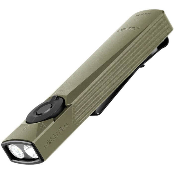 OLIGHTオーライト Arkfeld 新品未開封 OLIGHT Arkfeld Ultra Cool White 1400 Lumens Flat Flashlight