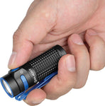 Olight Baton 4 Case and Flashlight