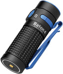 Olight Baton 4 Case and Flashlight