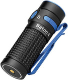 Olight Baton 4 Case and Flashlight