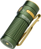 Olight Baton 4 Case and Flashlight