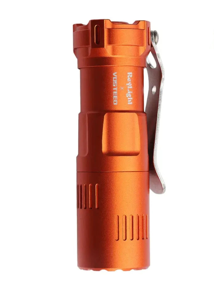 Reylight レイライト ROOK Reylight×VOSTEED コラボ Rook Flashlight | Your Pocket-Sized Illumination EDC Gear