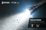 Speras P10R V2 10,000 Lumen Flashlight