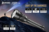 Speras P10R V2 10,000 Lumen Flashlight