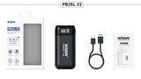 Xtar® PB2SL V2 Charger and Powerbank