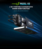Xtar® PB2SL V2 Charger and Powerbank