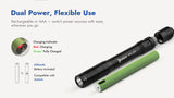 Wuben® PL01 Rechargeable Penlight