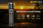 Speras PZ18 Zoomable Flashlight