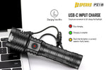 Speras PZ18 Zoomable Flashlight