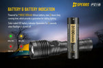 Speras PZ18 Zoomable Flashlight