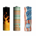 ODB® 18650 Pattern Battery Wraps