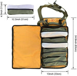 Roaring Fire® The Pack Mule Tool Roll Bag