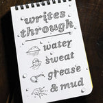 Rite in the Rain® Slide-Click Mini Pencils