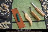 Beavercraft® Spoon Carving Set