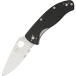 Spyderco® Tenacious Plain/Serrated