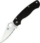 Spyderco® Para-Military 2 Spyder Edge