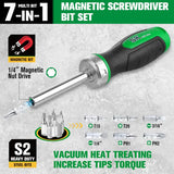 SK 7-in1 Reversible Ratcheting Screwdriver